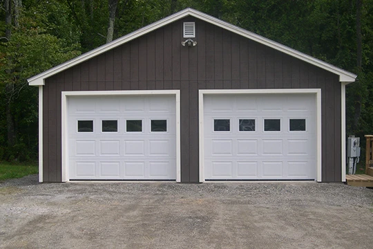 Custom Detached Garages and Sheds Services in Jacksonville NC